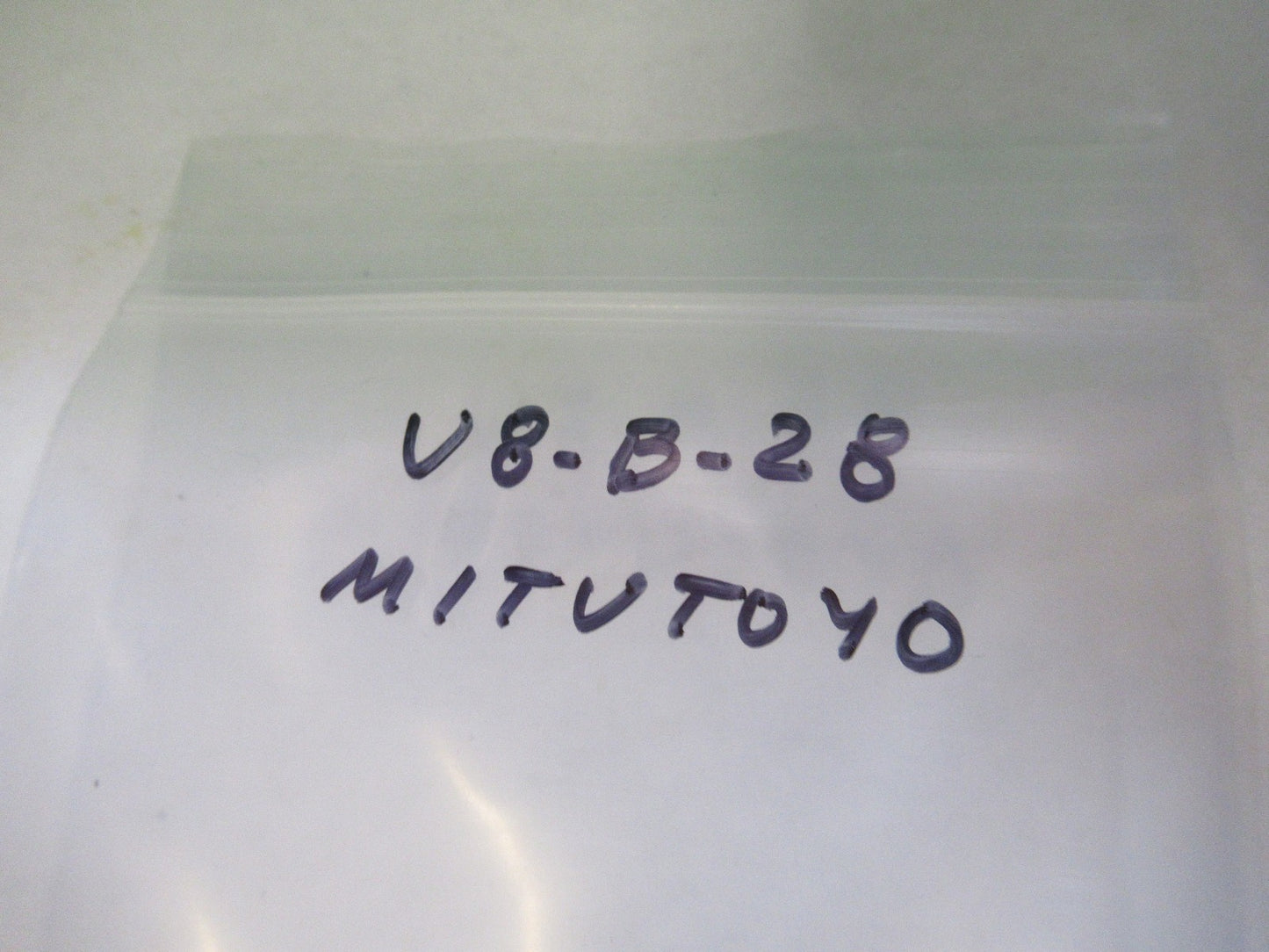 MITUTOYO JAPAN ULTRAPLAN HEAD MOUNT MICROSCOPE PART AS PICTURED U8-B-28