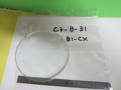 Optical Large Bi Convex Lens Laser Optics Mil Spec