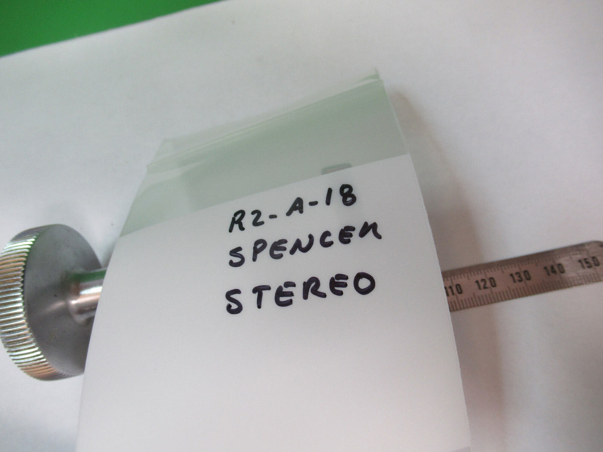 AO SPENCER STEREO GEAR KNOBS MICROSCOPE PART AS PICTURED &R2-A-18