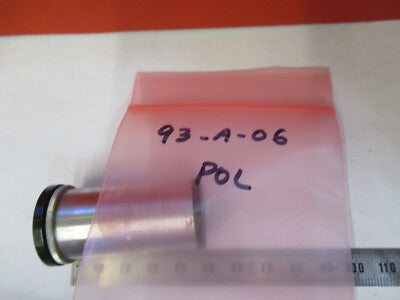 Tasco Japan 5X Crosshair Pol Optics Eyepiece Microscope Part