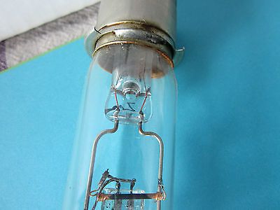 OPTICAL SPECTRAL LAMP OSRAM GERMANY ZINC Zn ELEMENT LASER OPTICS BIN#30