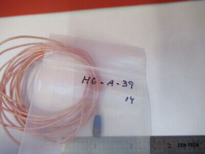 PCB ENDEVCO ACCELEROMETER CABLE 3053V M3 for VIBRATION SENSOR WORKS OK &H6-A-39