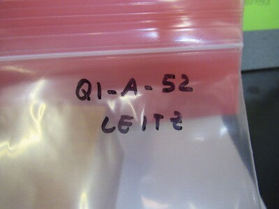 EMPTY WOOD BOX LEITZ GERMANY MICROSCOPE PART AS PICTURED #Q1-A-52