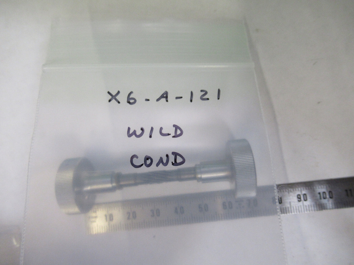 Wild M11 Set of Knobs Antique Microscope Part