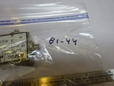 RF MICROWAVE MODULE FREQUENCY ANZAC MDC-123 MIXER GHz AS IS #81-44