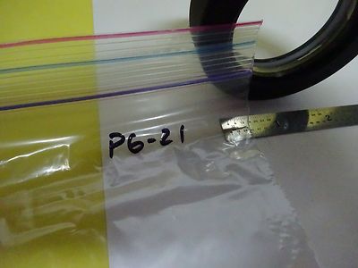 OPTICAL MOUNTED LENS LASER OPTICS AS IS BIN#P6-21