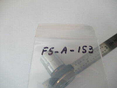 Nikon Japan M20 Metallograph Objective Lens Microscope Part