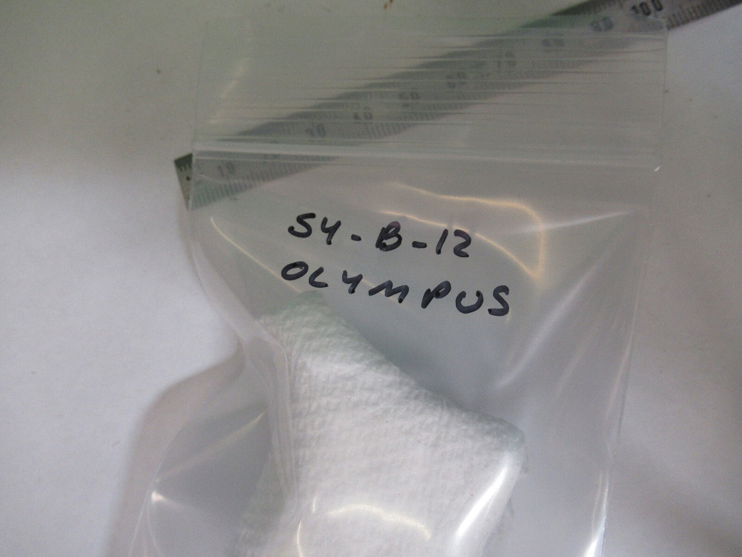 Olympus Japan Glass Prism Head Optics Microscope Part