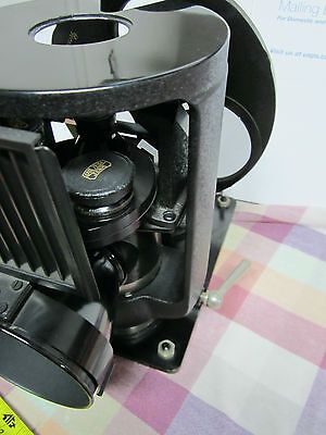 ANTIQUE CARL ZEISS JENA NR. 24861 MICROSCOPE 3 OBJECTIVE WOOD BOX