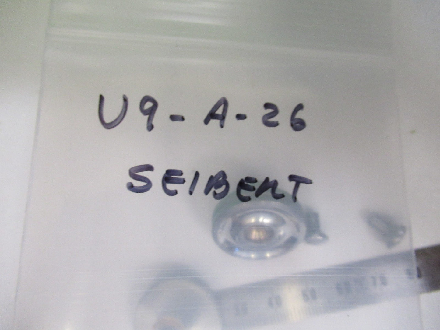 SEIBERT WETZLAR BRASS SET KNOBS MICROSCOPE PART AS PICTURED U9-A-26