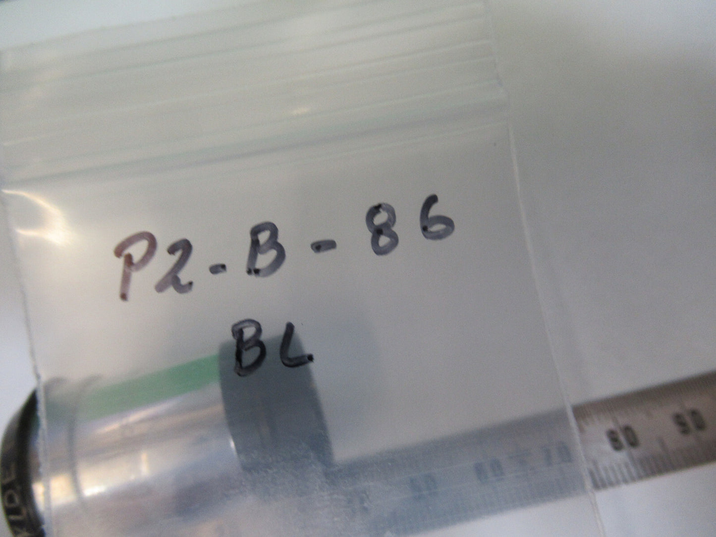 BAUSCH LOMB 10X WIDE F. EYEPIECE OPTICS MICROSCOPE PART AS PICTURED P2-B-86