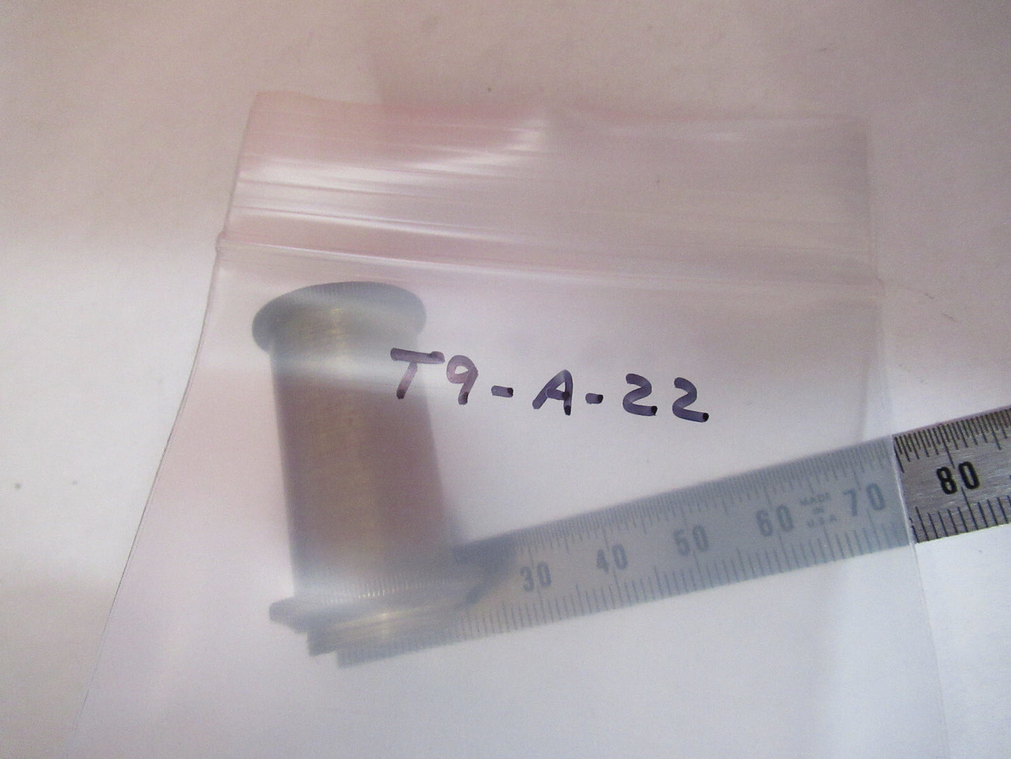 RARE ANTIQUE BRASS OCULAR EYEPIECE MICROSCOPE PART AS PICTURED T9-A-22