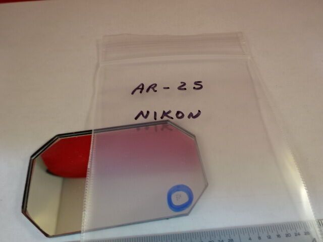 OPTICAL TRUNCATED MIRROR NIKON COMPARATOR OPTICS #AR-25