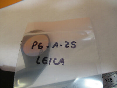 Leica Dmrb Neutral Density Filter Optics Microscope Part