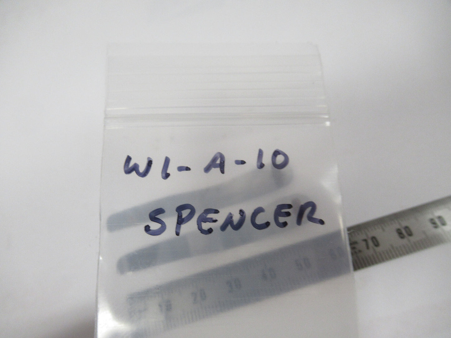 AO SPENCER PAIR CLIPS VINTAGE MICROSCOPE PART AS PICTURED W1-A-10