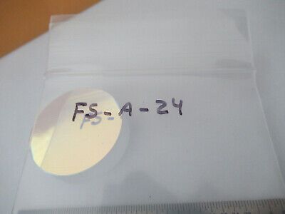 OPTISCH FLACHER DICHROITISCHER SPIEGEL LINSENFILTER LASEROPTIK WIE ABGEBILDET &F5-A-24