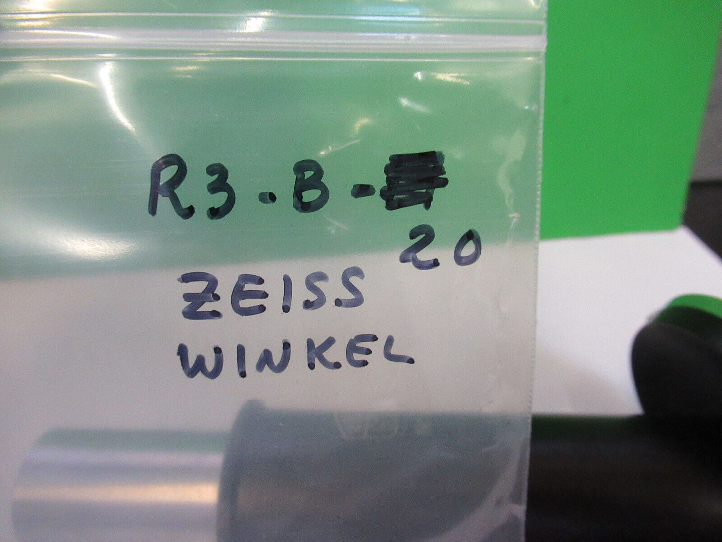 ANTIQUE WINKEL ZEISS TUBUS + NOSEPIECE MICROSCOPE PART AS PICTURED &R3-B-20