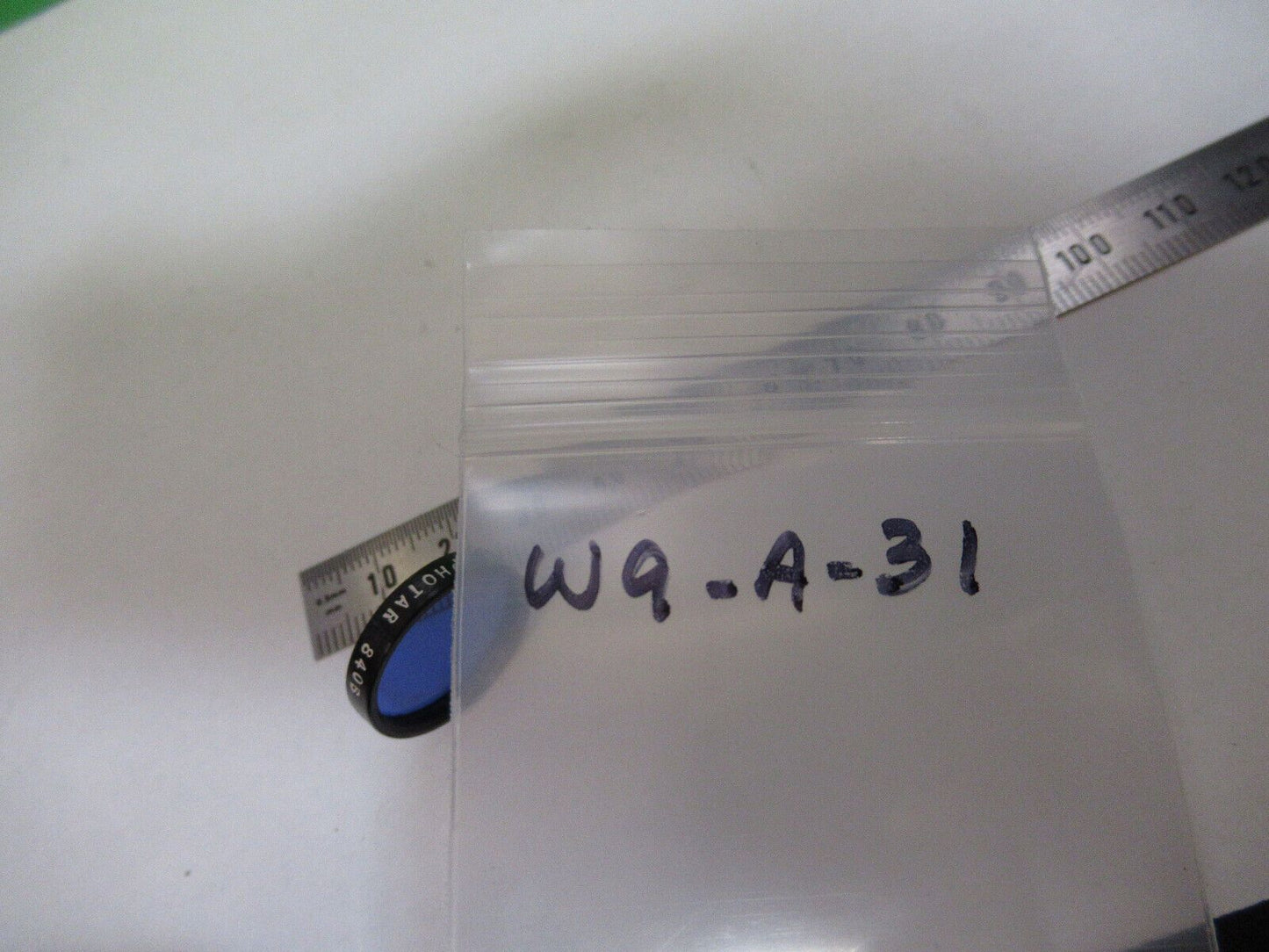 OPTICAL TIFFEN BLUE FILTER PHOTAR LENS OPTICS AS PICTURED W9-A-31