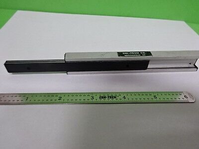 DELTRON POSITIONING SYSTEMS LINEAR SLIDE AS IS B#5K-A-10