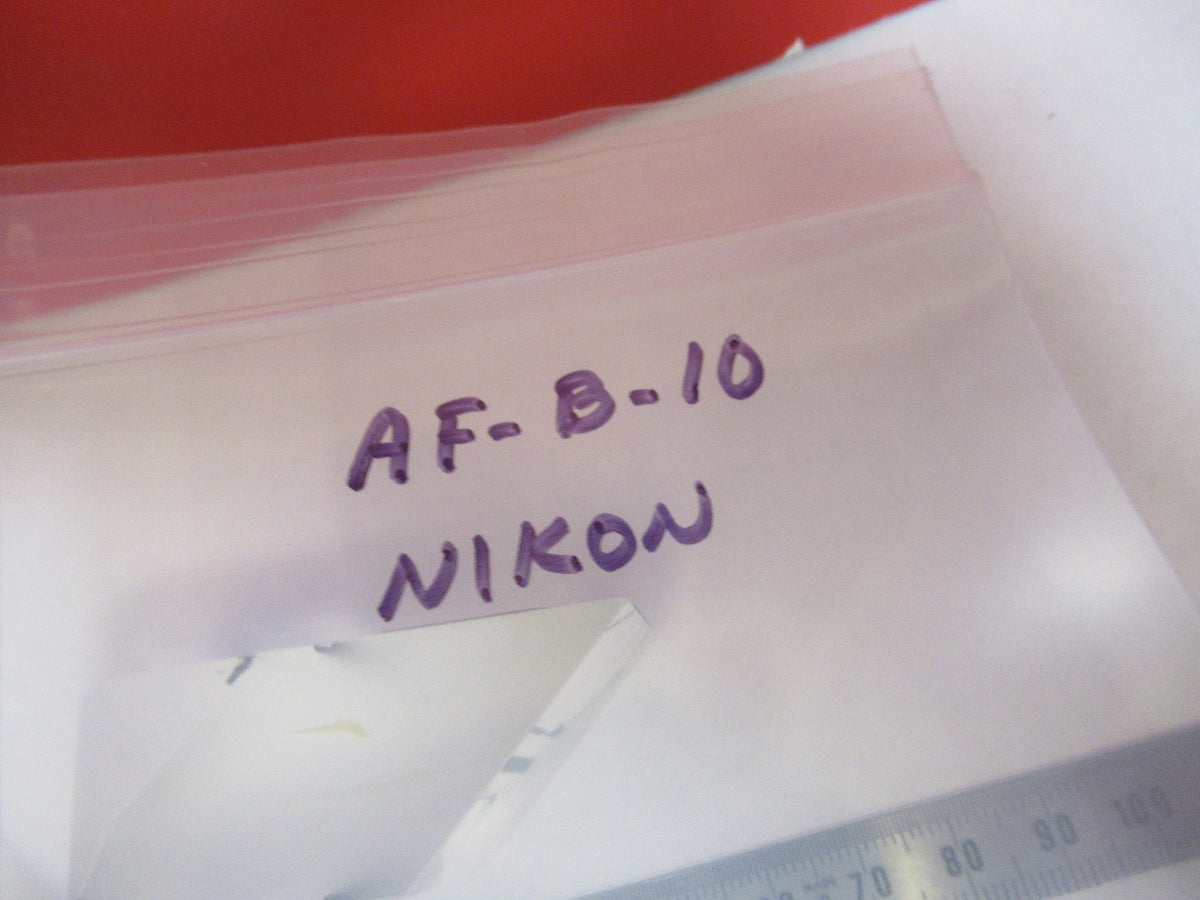 Nikon Japan Glass Prism Head Optics Microscope Part