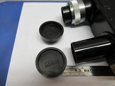 Wild M20 Heerbrugg Swiss Binocular Head Microscope Part Optics