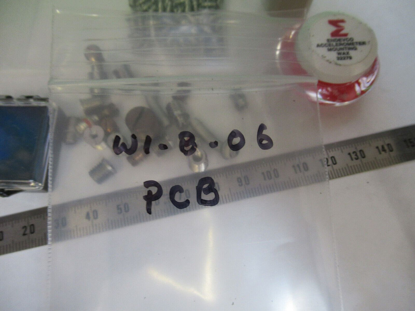 PCB PIEZOTRONICS ACCESSORIES for CAL ACCELEROMETER SENSOR AS PICTURED W1-B-06