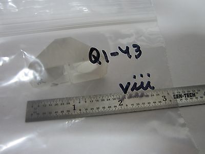 OPTICAL PRISM LASER OPTICS AS IS BIN#Q1-43