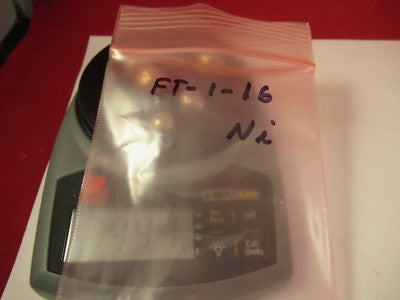 Metal Pieces Pure Nickel Ni 99% Chemical Element