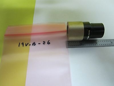MICROSCOPE EYEPIECE WF10X/18 CAMBRIDGE INSTRUMENTS OPTICS AS IS BIN#19V-B-26