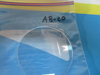 Optical Concave Convex Lens 3" Diameter Laser Optics BK7 Glass