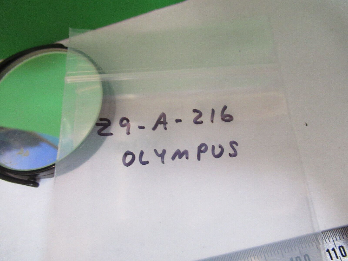 OLYMPUS JAPAN MIRROR ILLUMINATOR MICROSCOPE PART AS PICTURED Z9-A-216