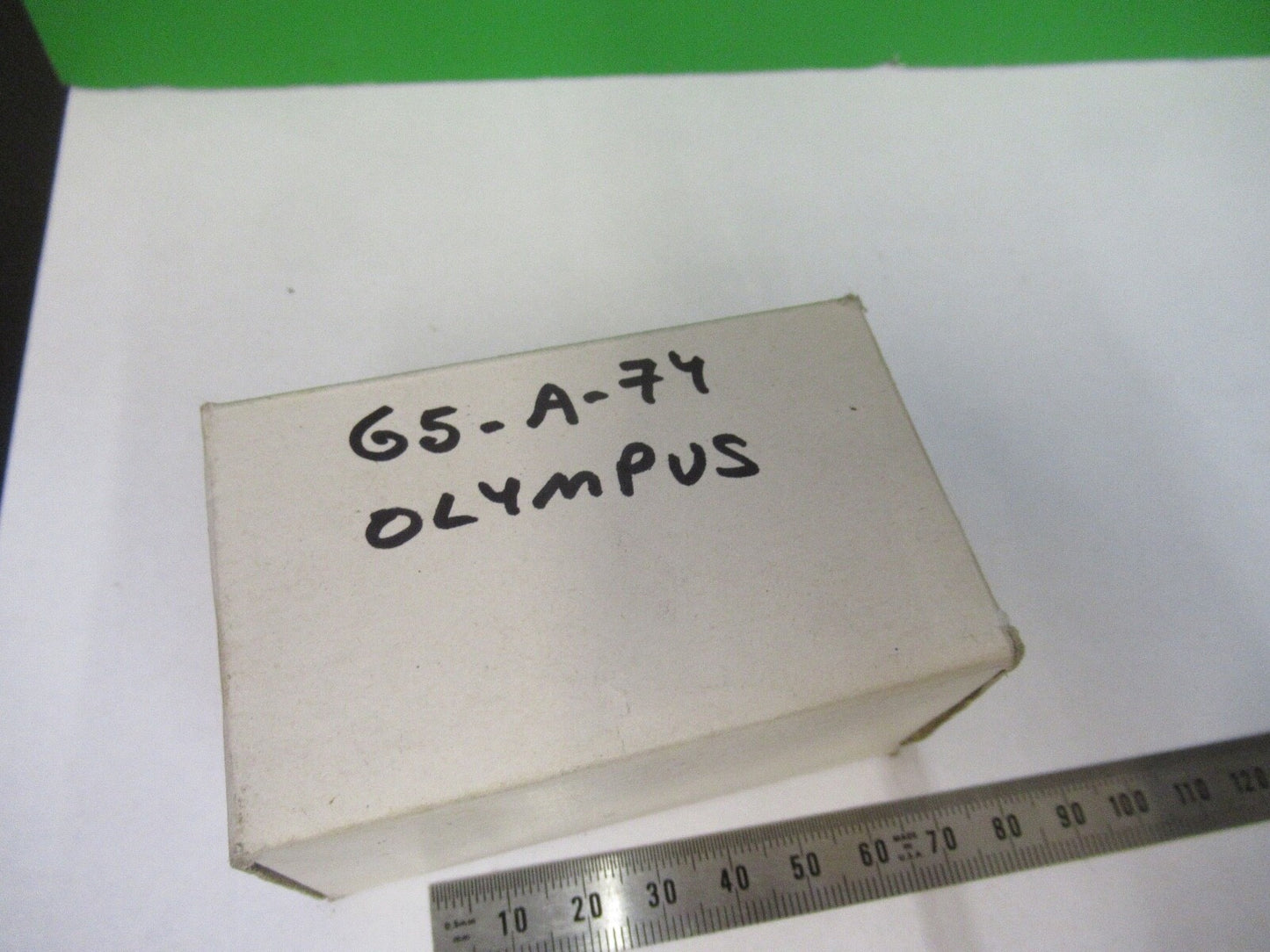OLYMPUS LAMP BULB MLS-15 6V15W JAPAN OPTICS MICROSCOPE PART AS PIC G5-A-74