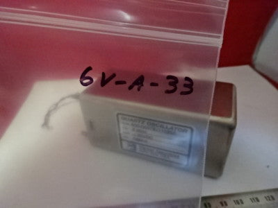 WENZEL MITEQ 5 MHz LOW PHASE NOISE QUARTZ OSCILLATOR FREQUENCY STANDARD #6V-A-33