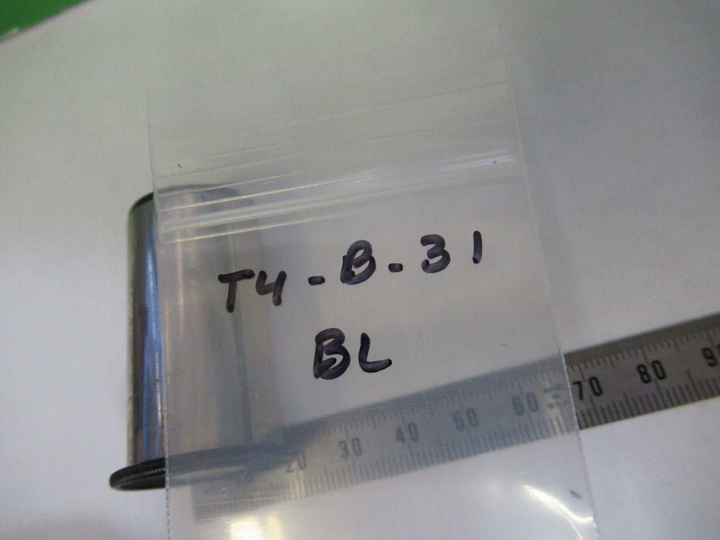 ANTIQUE BAUSCH LOMB 6.4X EYEPIECE OCULAR MICROSCOPE PART As Pictured T4-B-31