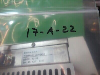 ELECTRA DOO GEOC 8015A STROMVERSORGUNG von LPKF LASER WIE ABGEBILDET &17-A-22