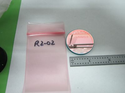 OPTICAL DICHROIC MIRROR FILTER OPTICS BIN#R2-02