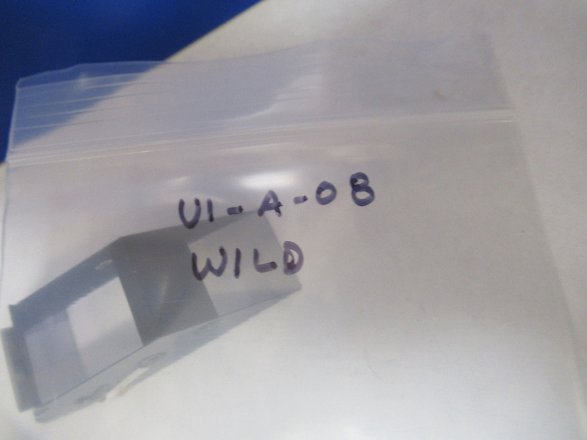 Wild Glass Prism Head Optics Microscope Part