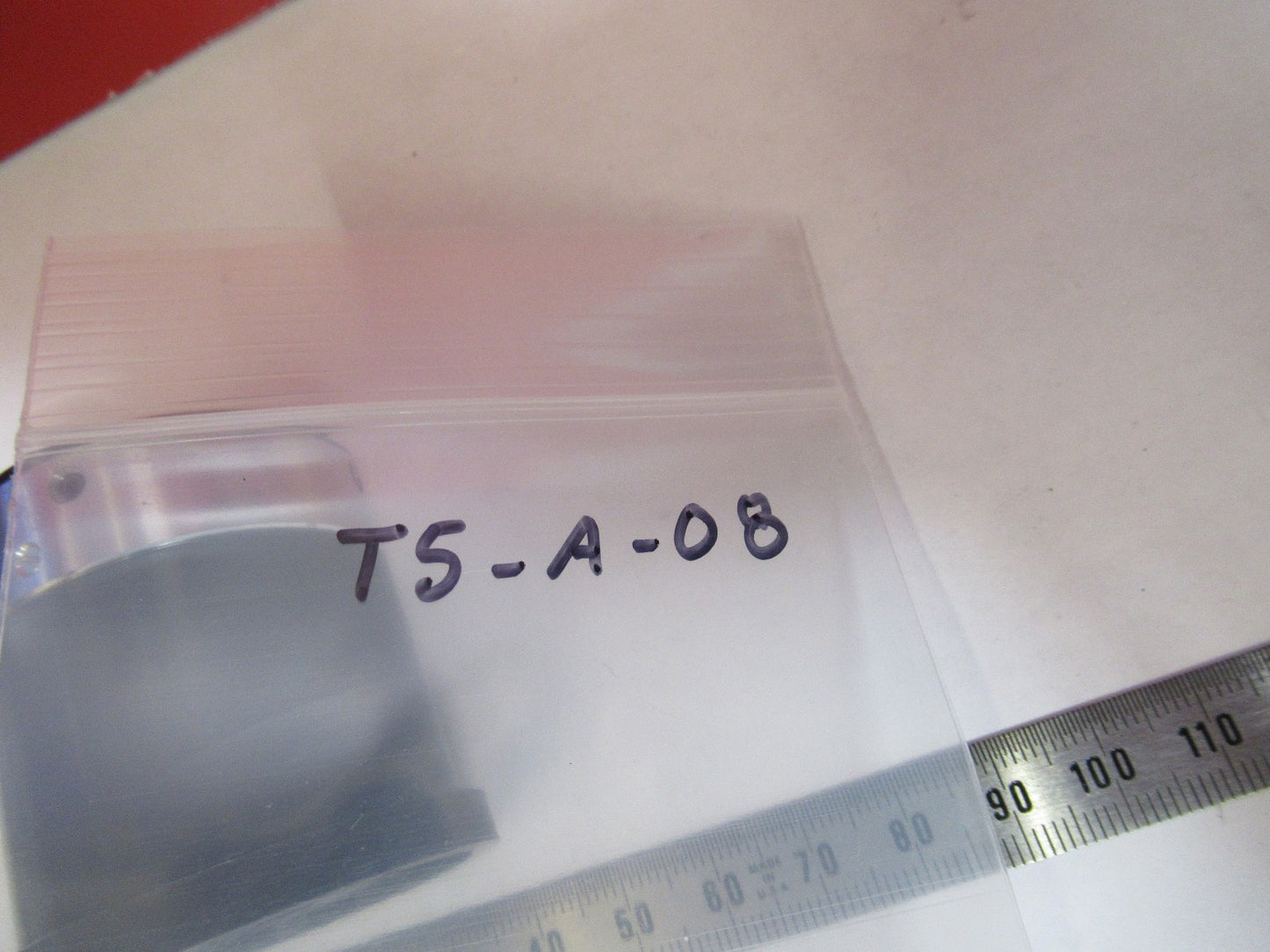 BECK UK REFLECTIVE OBJECTIVE 15X RARE OPTICS MICROSCOPE PART AS PICTURED T5-A-08