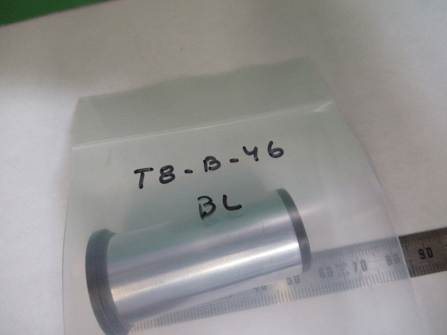 BAUSCH LOMB 5X EYEPIECE OCULAR OPTICS MICROSCOPE PART AS PICTURED T8-B-46