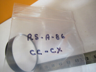 OPTICAL CONCAVE CONVEX LENS CX CC LASER OPTICS AS PICTURED R5-A-86A