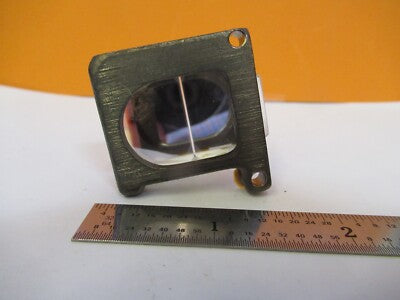 Olympus Japan Glass Prism Head Microscope Optics Part