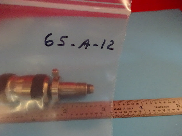 PATENT ADJUSTABLE MICROMETER ?? AS IS #65-A-12