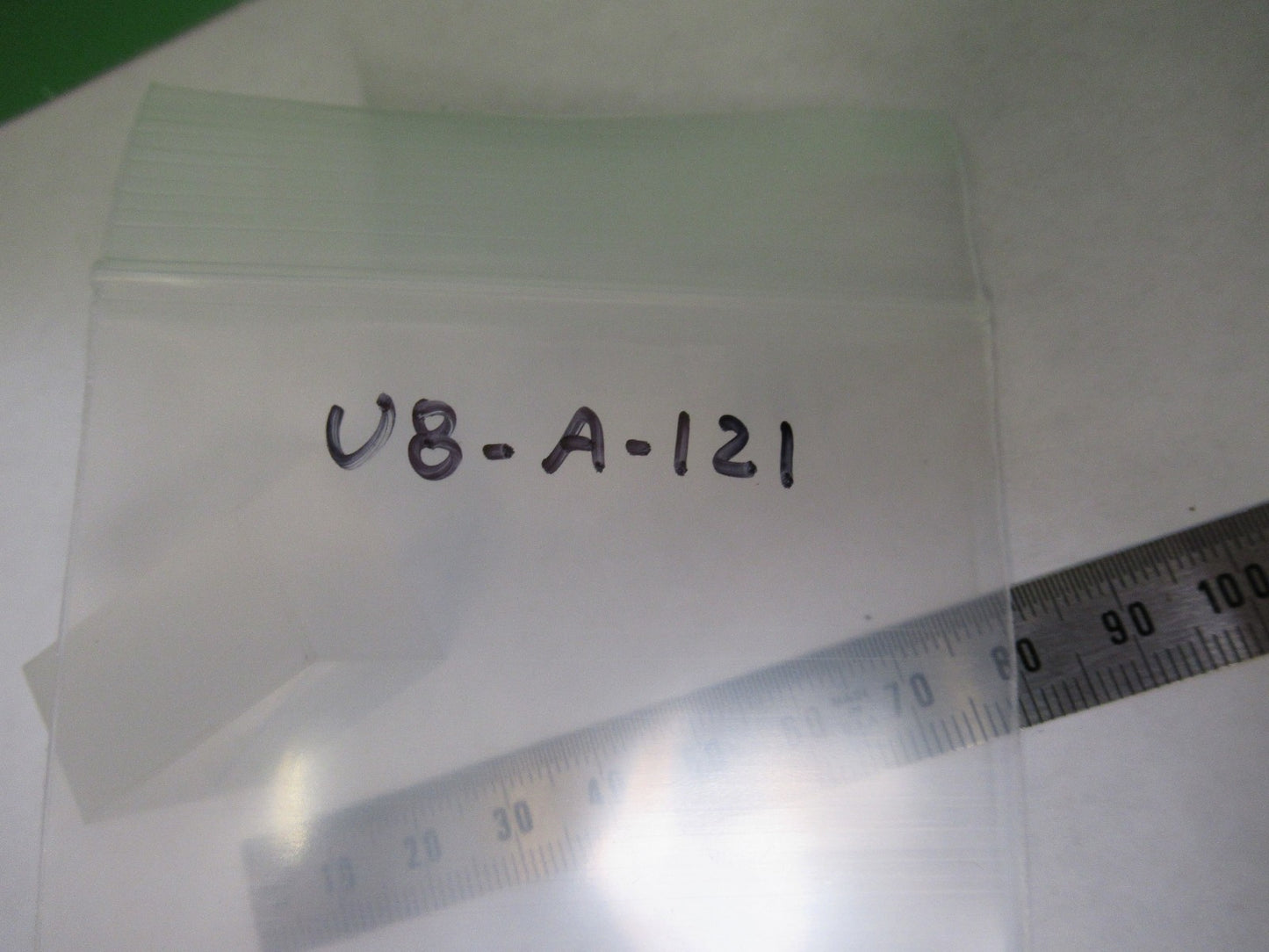 OPTICAL GLASS PRISM LASER OPTICS AS PICTURED U8-A-121