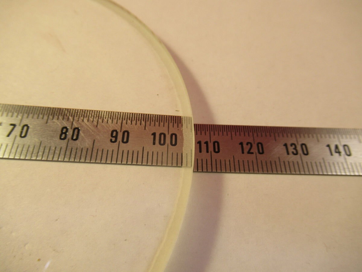 Large Mil Spec Optical Glass Lens Concave Convex Optics