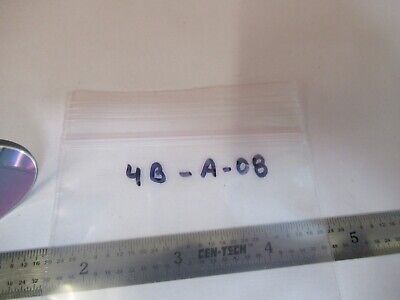 OPTICAL MIL SPEC DICHROIC MIRROR FILTER LASER OPTICS AS PICTURED &4B-A-08