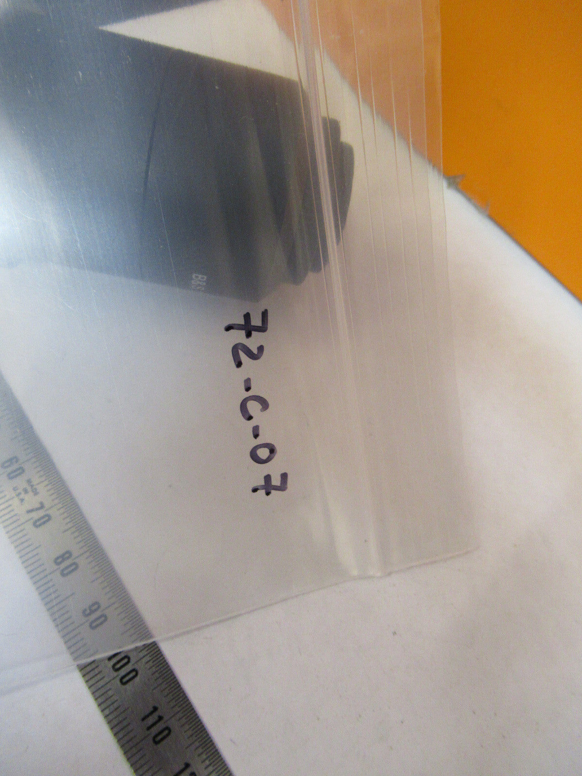 B&S 1/2" ADAPTER CAMERA MICROSCOPE PART AS PICTURED 72-C-07