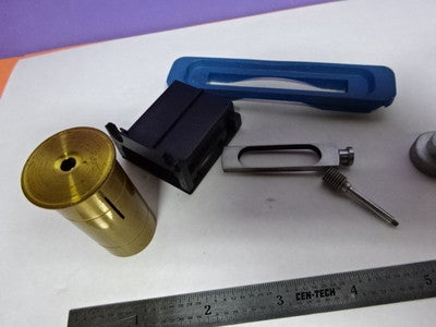 Lot Polyvar Leica Reichert Parts Etc Microscope Part Optics