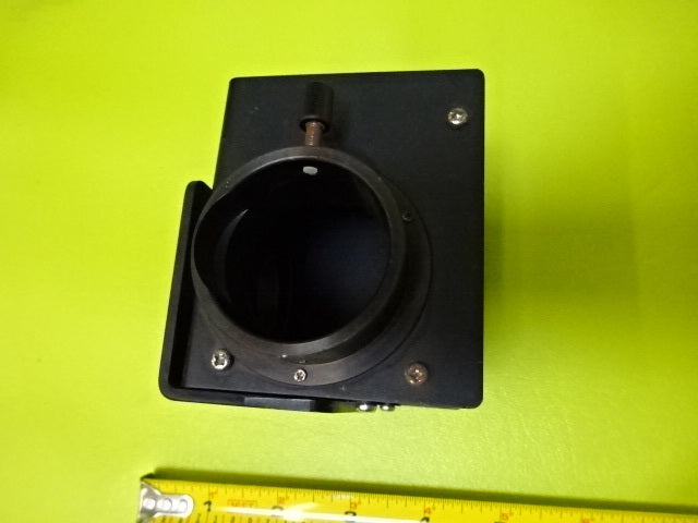 Microscope Part Olympus Japan Lamp Housing Empty AS IS