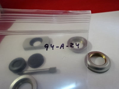 LOT MICROSCOPE PARTS ZEISS REICHERT OTHERS ETC OBJECTIVE ADAPTER OPTICS &94-A-24