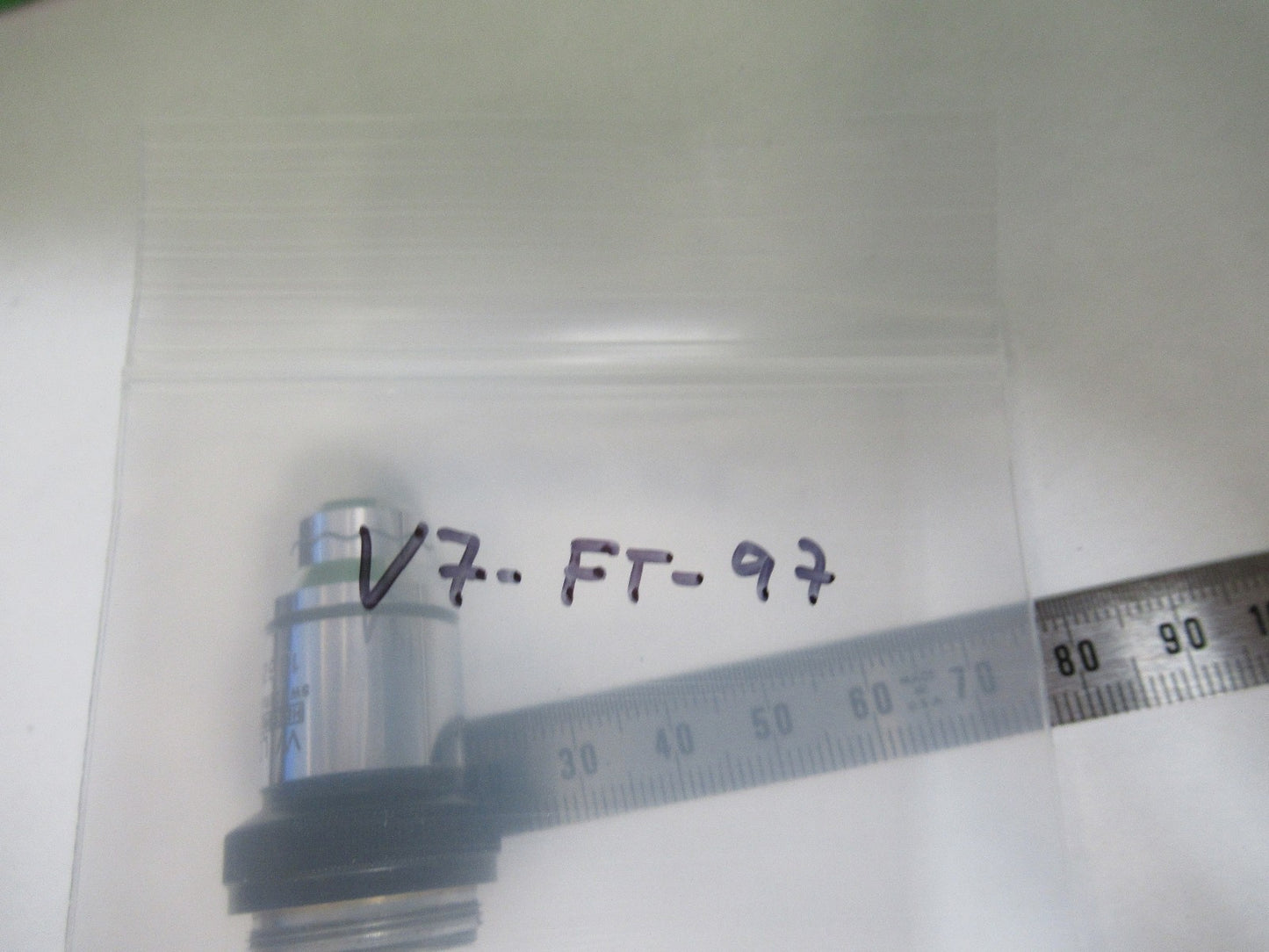 WILD HEERBRUGG SWISS FLUOTAR OBJECTIVE 20X MICROSCOPE PART PHASE AS PIC V7-FT-97